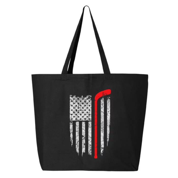 Hockey American Flag Hockey 25L Jumbo Tote