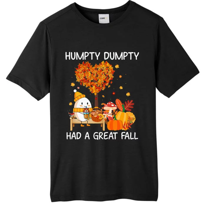 Had A Great Fall Happy Fall Yall ChromaSoft Performance T-Shirt