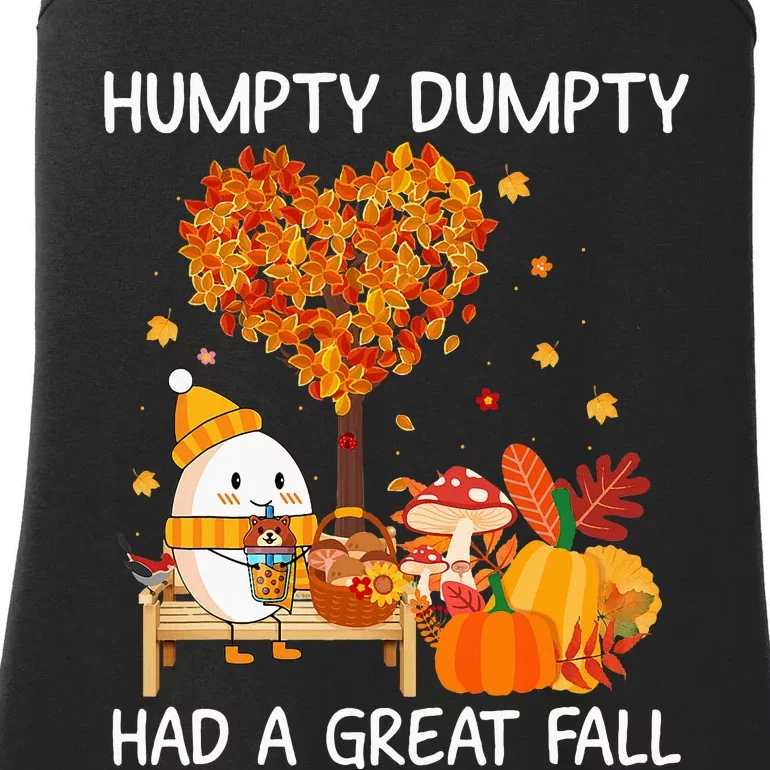 Had A Great Fall Happy Fall Yall Ladies Essential Tank