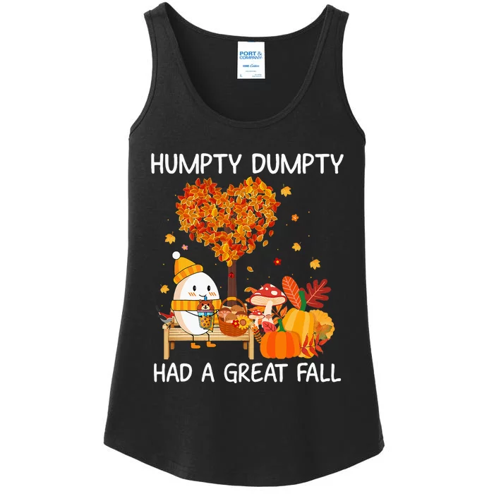 Had A Great Fall Happy Fall Yall Ladies Essential Tank