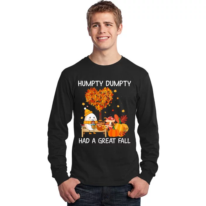 Had A Great Fall Happy Fall Yall Tall Long Sleeve T-Shirt