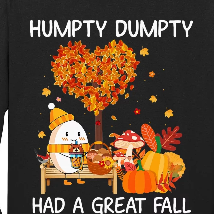 Had A Great Fall Happy Fall Yall Tall Long Sleeve T-Shirt