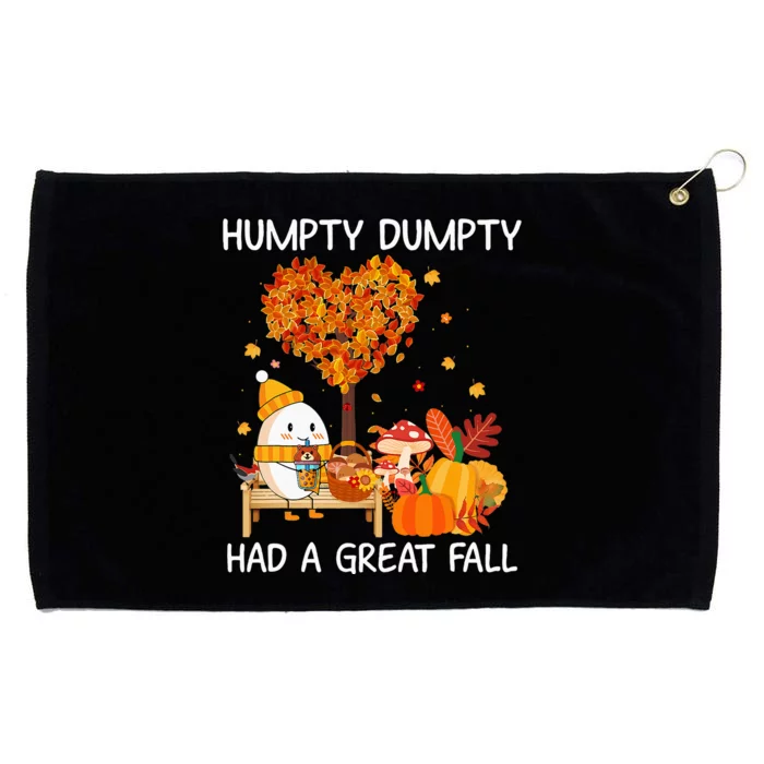 Had A Great Fall Happy Fall Yall Grommeted Golf Towel