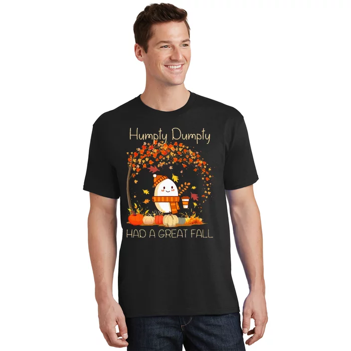 Had A Great Fall Thanksgiving Autumn Halloween T-Shirt