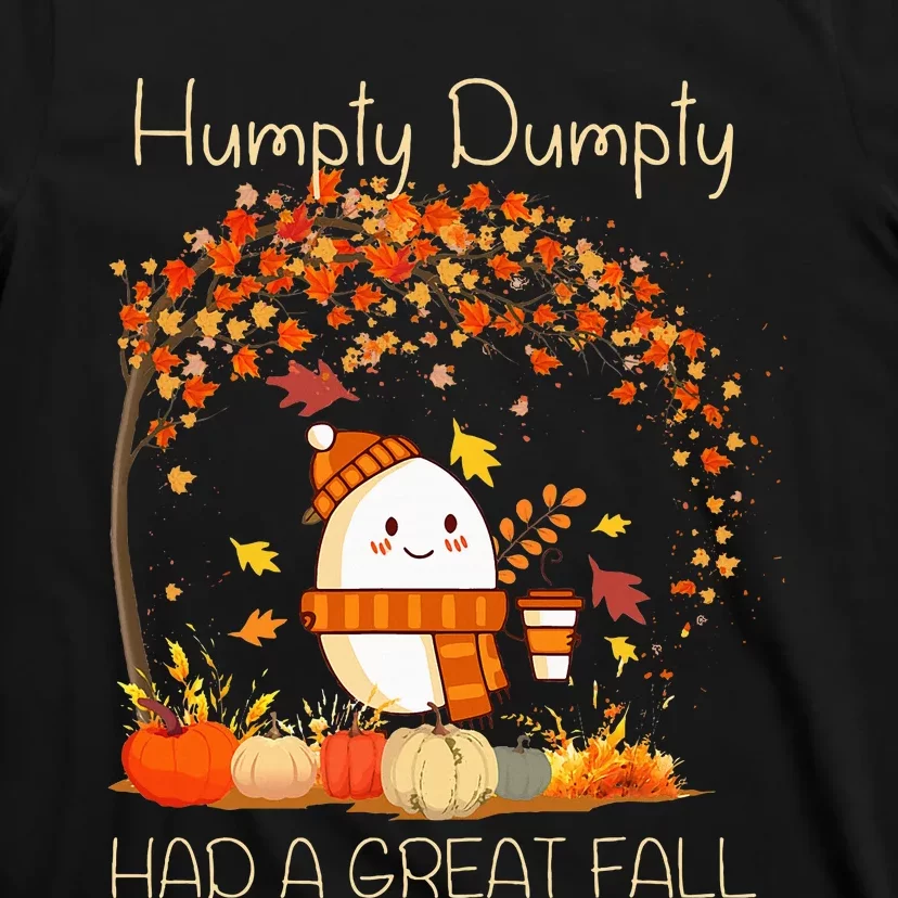 Had A Great Fall Thanksgiving Autumn Halloween T-Shirt