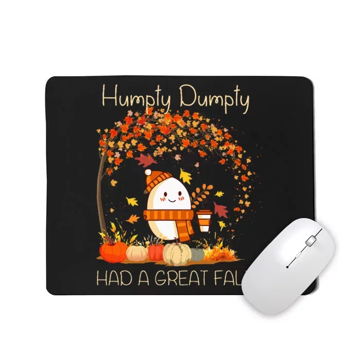 Had A Great Fall Thanksgiving Autumn Halloween Mousepad