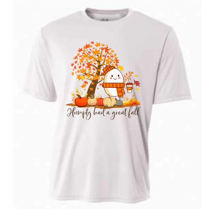 Had A Great Fall Thanksgiving Autumn Cooling Performance Crew T-Shirt