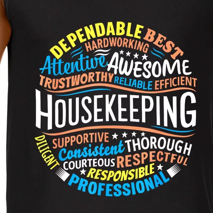 Housekeeping Appreciation Gifts Environmental Services Week Comfort Colors® Tank Top