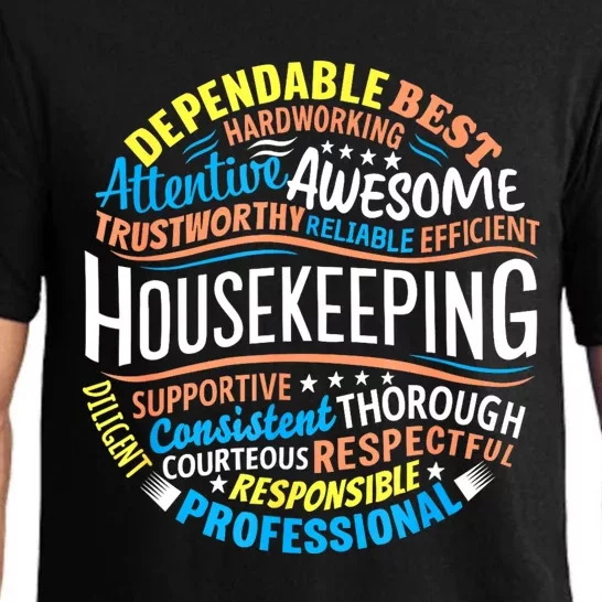 Housekeeping Appreciation Gifts Environmental Services Week Pajama Set