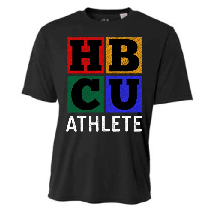 Hbcu Athlete Gift Cooling Performance Crew T-Shirt