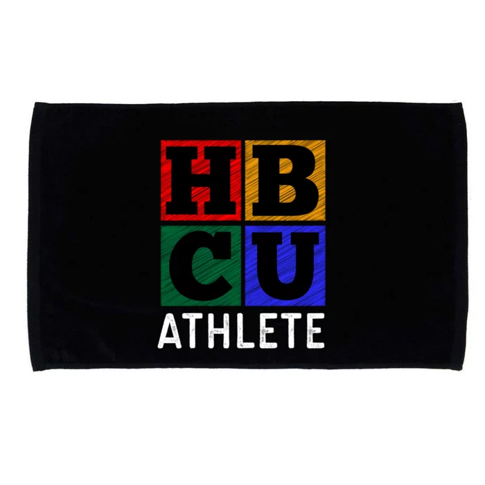 Hbcu Athlete Gift Microfiber Hand Towel