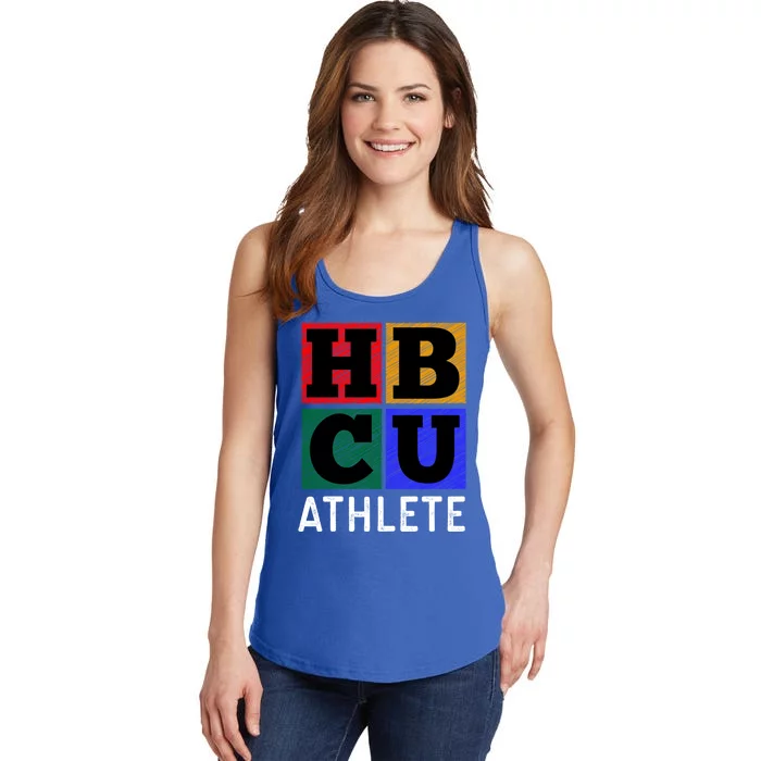 Hbcu Athlete Gift Ladies Essential Tank