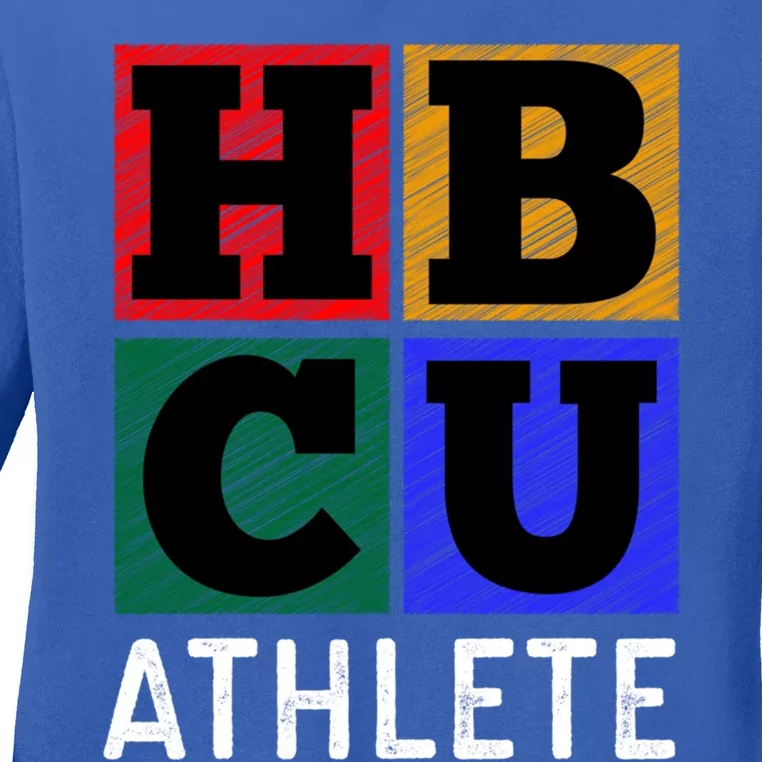 Hbcu Athlete Gift Ladies Long Sleeve Shirt