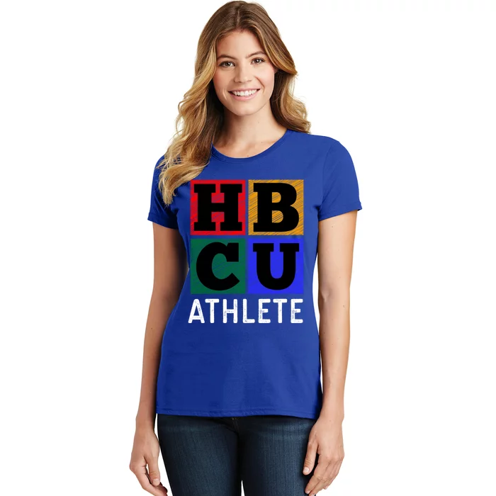 Hbcu Athlete Gift Women's T-Shirt