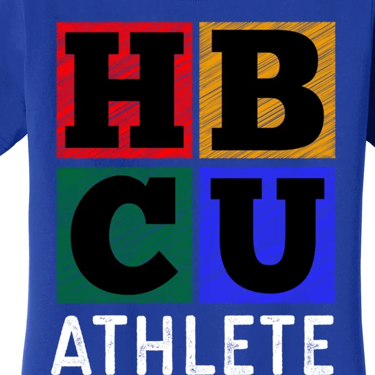 Hbcu Athlete Gift Women's T-Shirt