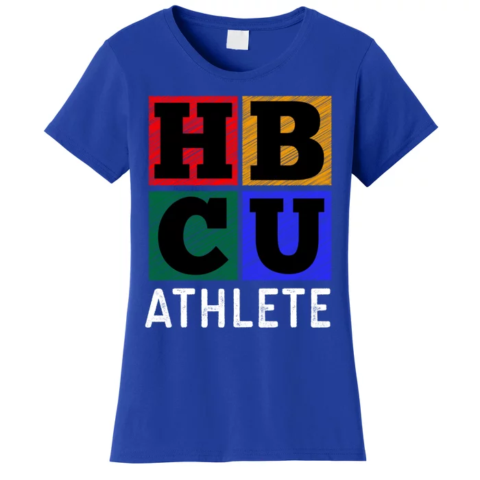 Hbcu Athlete Gift Women's T-Shirt