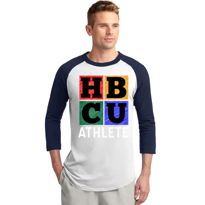 Hbcu Athlete Gift Baseball Sleeve Shirt