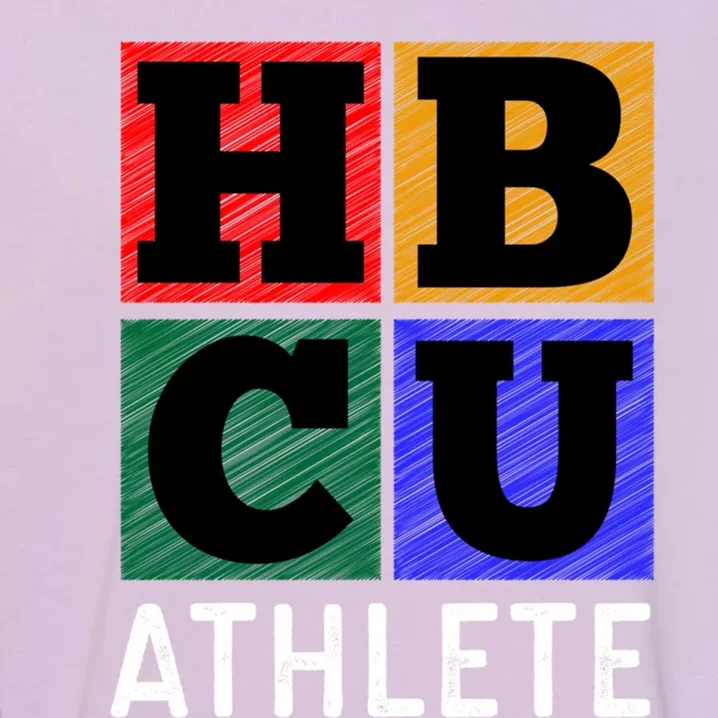 Hbcu Athlete Gift Garment-Dyed Sweatshirt