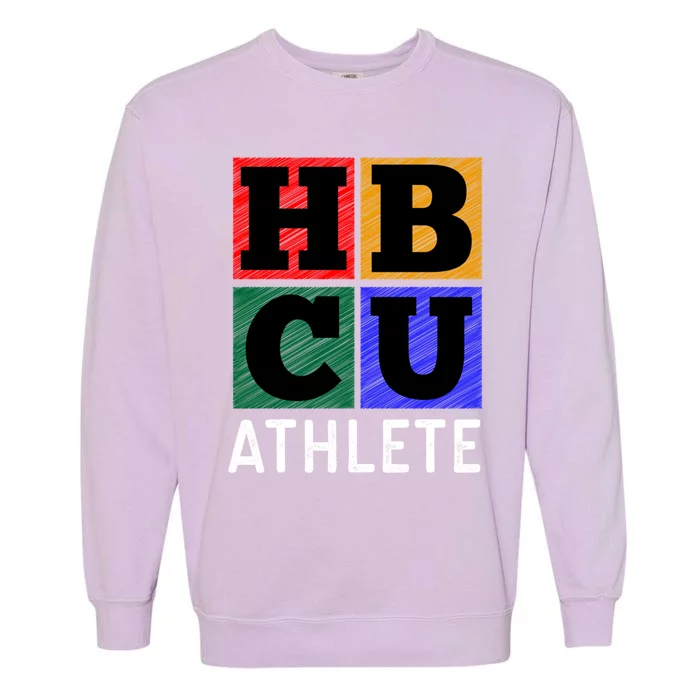 Hbcu Athlete Gift Garment-Dyed Sweatshirt