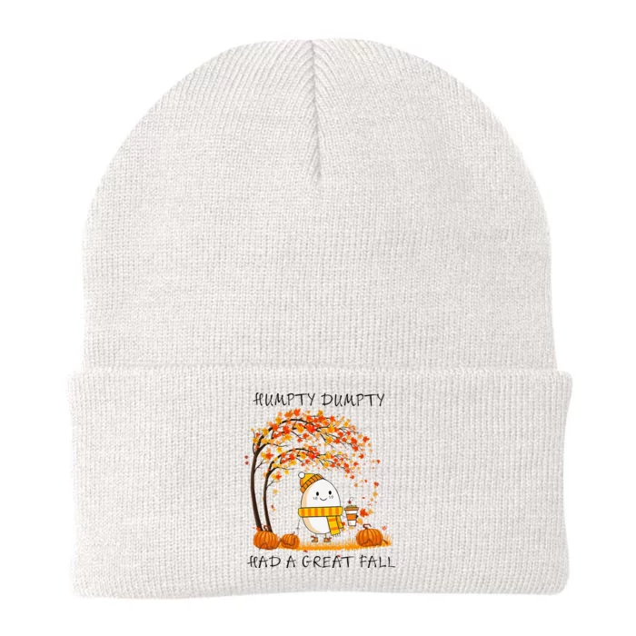 Had A Great Fall Thanksgiving Autumn Halloween Knit Cap Winter Beanie