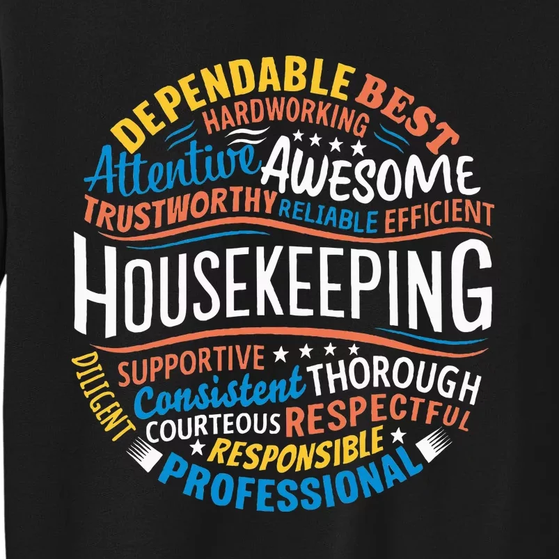 Housekeeping Appreciation Gifts Environmental Services Week Sweatshirt