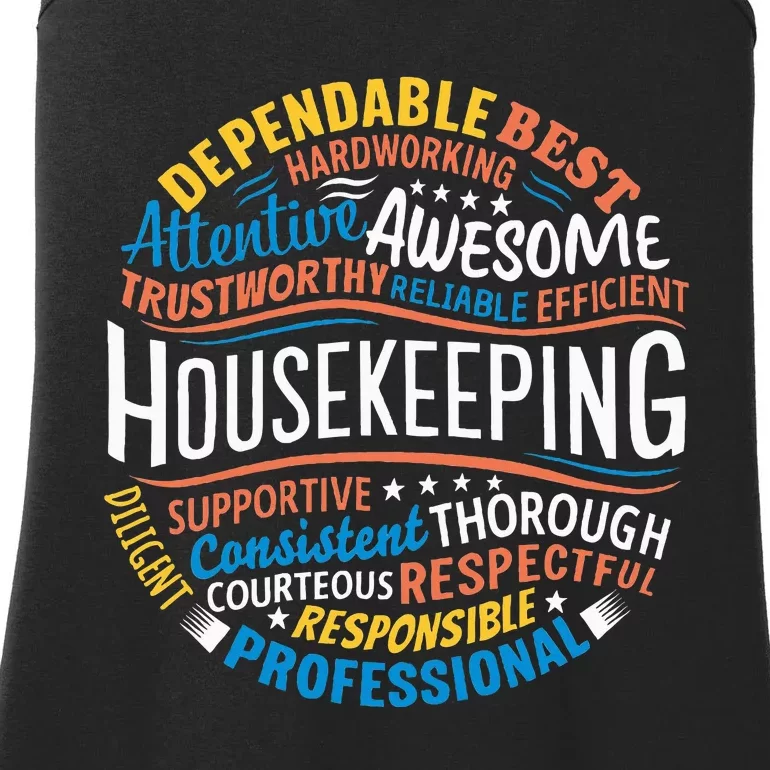 Housekeeping Appreciation Gifts Environmental Services Week Ladies Essential Tank