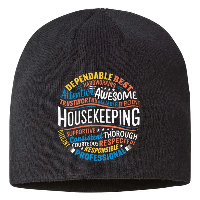 Housekeeping Appreciation Gifts Environmental Services Week 8 1/2in Sustainable Knit Beanie