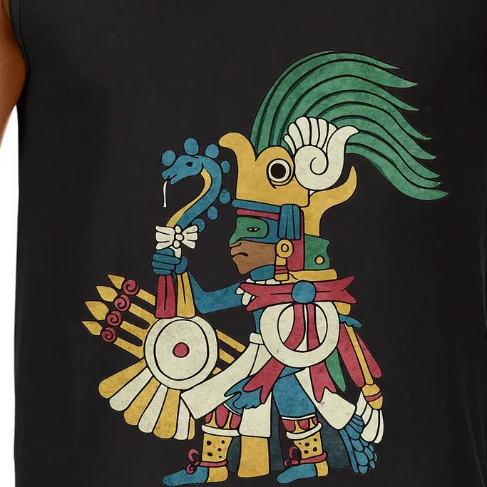 Huitzilopochtli Aztec God Aztec Mythology Mayan Sun War God Comfort Colors® Tank Top