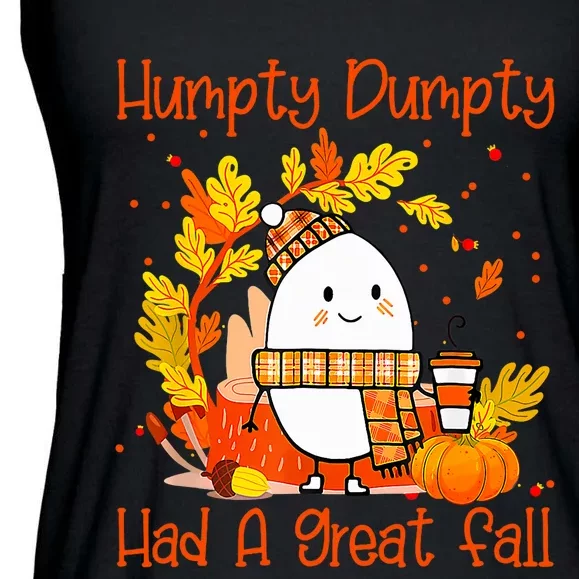 Had A Great Fall Happy Fall Yall Thanksgiving Ladies Essential Flowy Tank