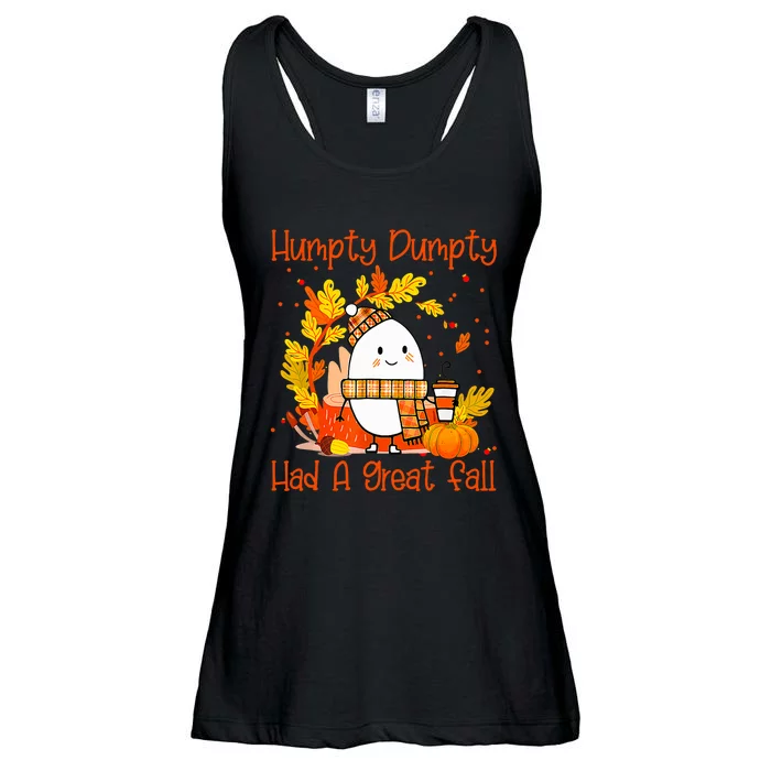 Had A Great Fall Happy Fall Yall Thanksgiving Ladies Essential Flowy Tank