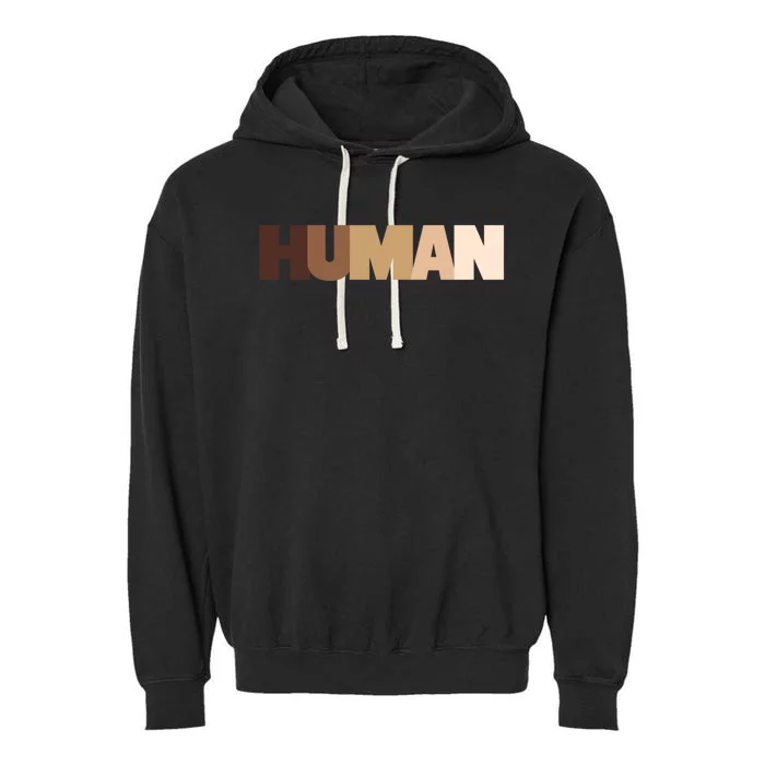 Hu Antigreat Giftracist Gift Garment-Dyed Fleece Hoodie