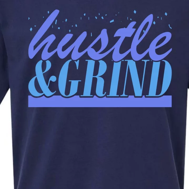 Hustle And Grind Sueded Cloud Jersey T-Shirt