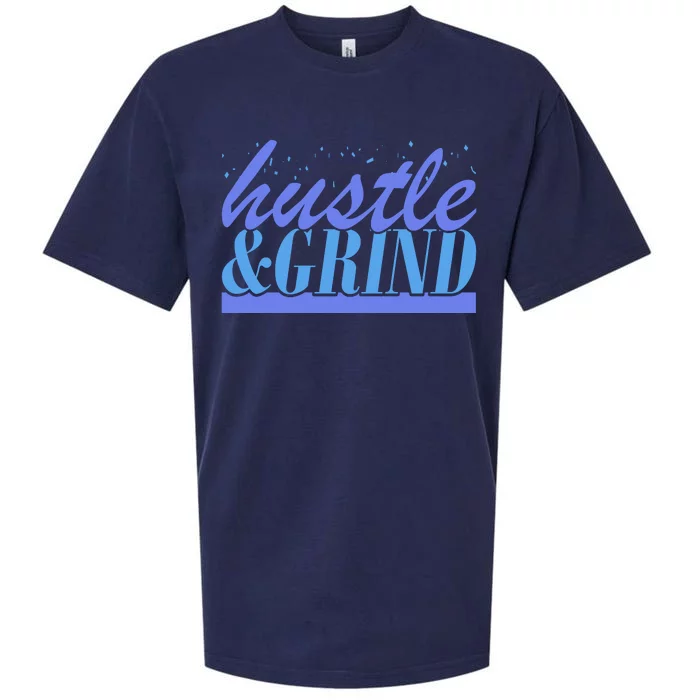 Hustle And Grind Sueded Cloud Jersey T-Shirt