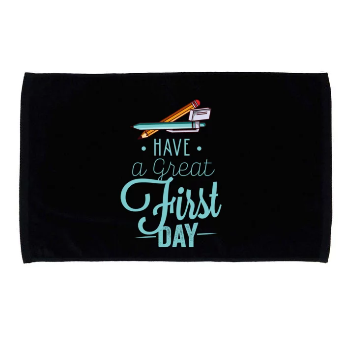 Have A Great First Day Back To School Microfiber Hand Towel