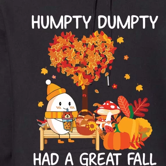 Had A Great Fall Happy Fall Yall Premium Hoodie