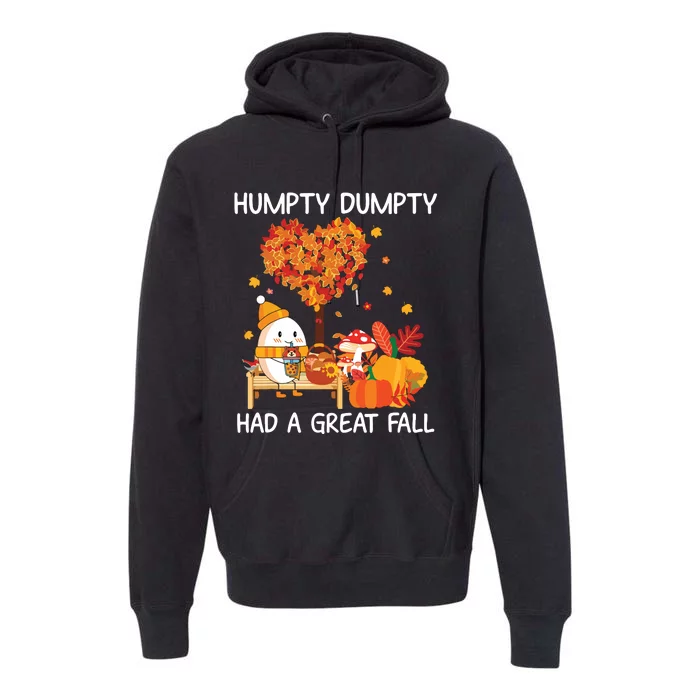 Had A Great Fall Happy Fall Yall Premium Hoodie