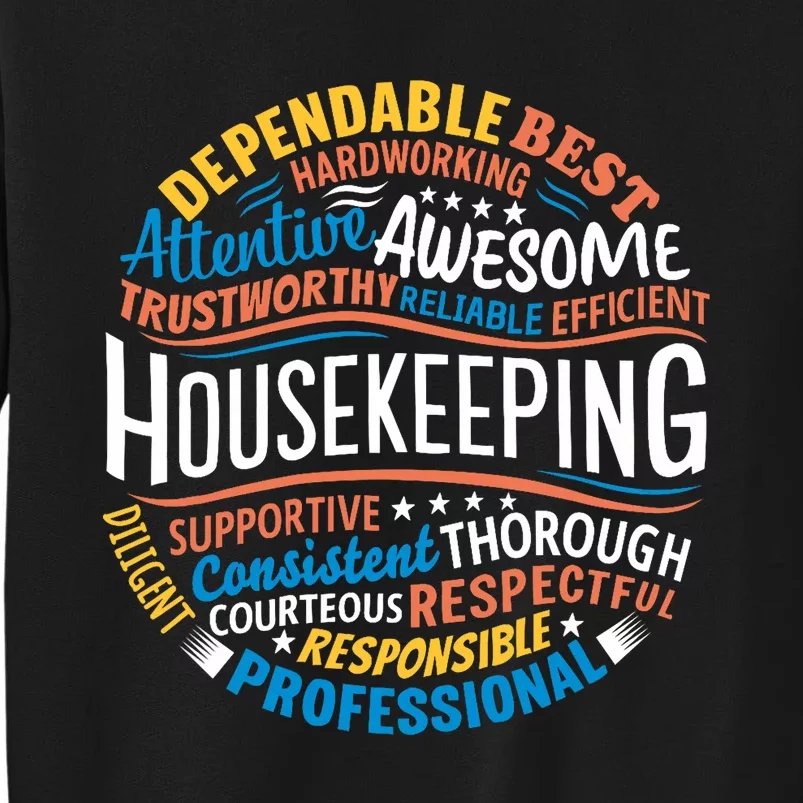 Housekeeping Appreciation Gifts Environmental Services Week Sweatshirt