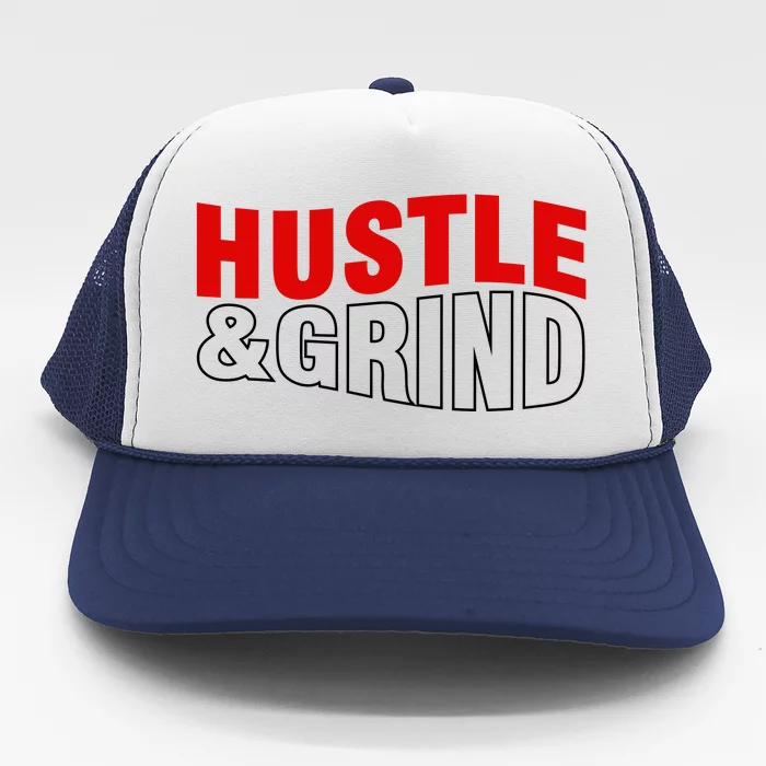 Hustle And Grind Trucker Hat