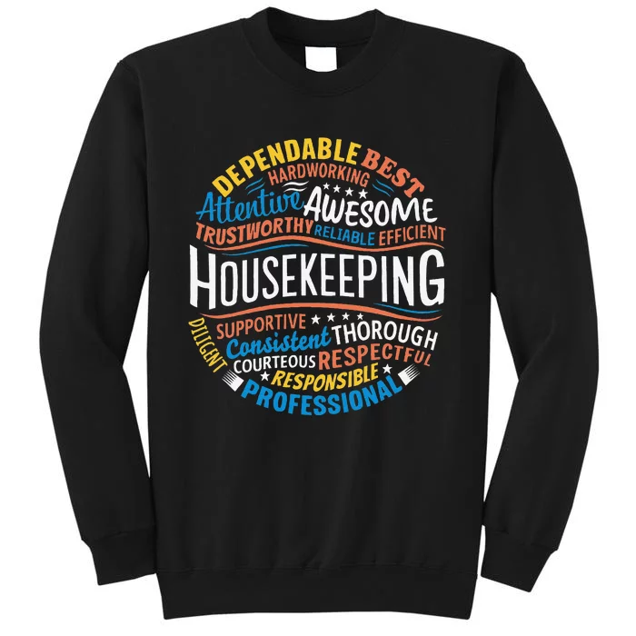 Housekeeping Appreciation Gifts Environmental Services Week Gift Sweatshirt