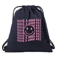 Have A Good Day Retro Smile Face Happy Face Preppy Aesthetic Gift