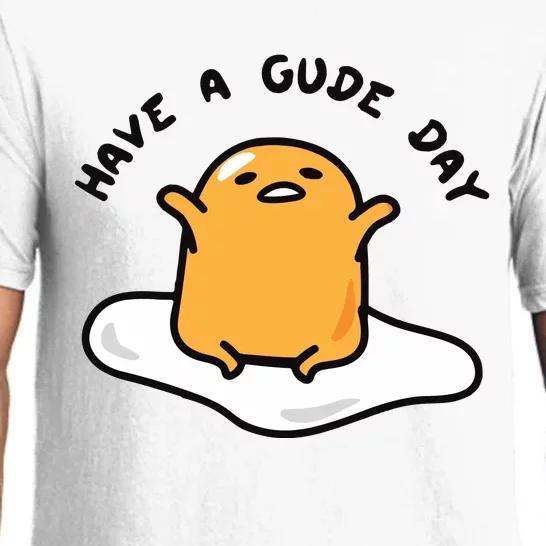 Have A Gude Day Gudetama Pajama Set