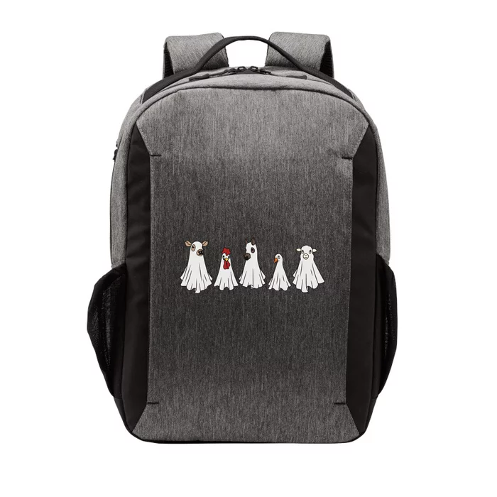 Halloween Animal Ghosts Cow Vector Backpack