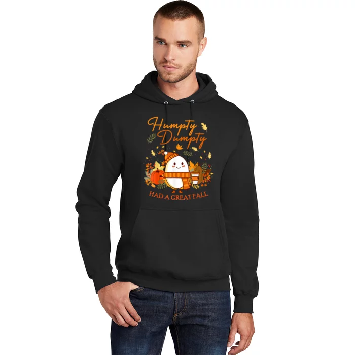 Had A Great Fall Thanksgiving Autumn Season Hoodie