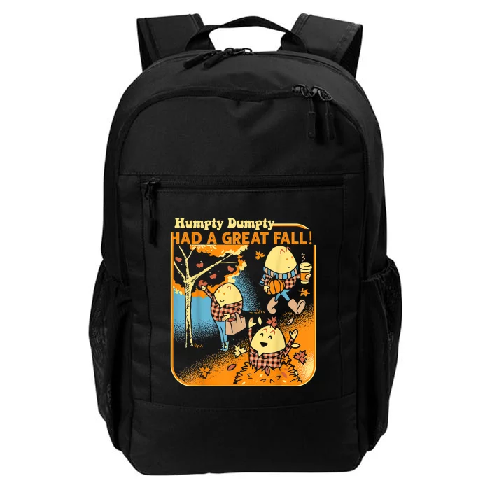 Had A Great Fall Thanksgiving Autumn Season Daily Commute Backpack