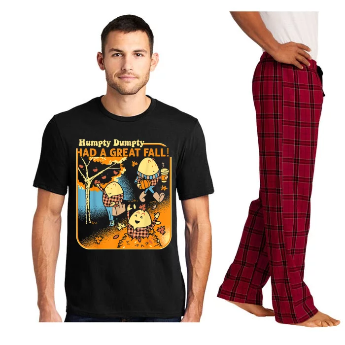 Had A Great Fall Thanksgiving Autumn Season Pajama Set