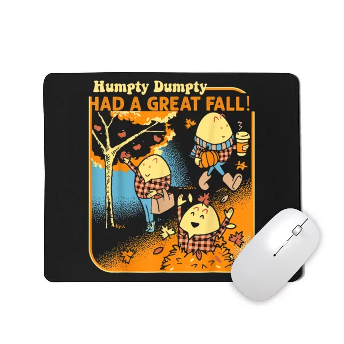 Had A Great Fall Thanksgiving Autumn Season Mousepad