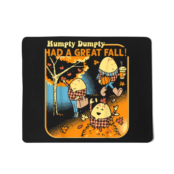 Had A Great Fall Thanksgiving Autumn Season Mousepad