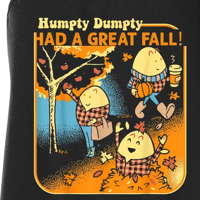 Had A Great Fall Thanksgiving Autumn Season Women's Racerback Tank