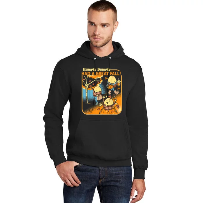 Had A Great Fall Thanksgiving Autumn Season Tall Hoodie