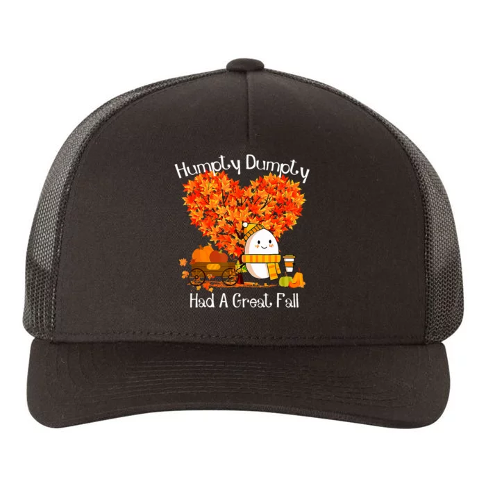 Had A Great Fall Autumn Leaves Thanksgiving Yupoong Adult 5-Panel Trucker Hat